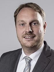 Thilo Walloschek, Product manager for rope winches and Design manager