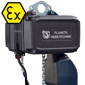 EX-geschützter Elektrokettenzug PLANETA GCH-EX