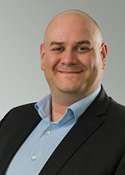 Rainer Nüsken, Product manager for series hoists