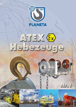 Katalog PLANETA ATEX-Hebezeuge 2015, deutschê Ausgabe