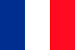 Nationalflagge Frankreich