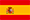 Flagge Spain