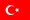 Flagge Türkei