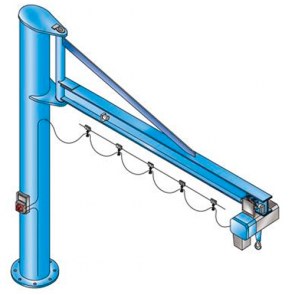 Säulenschwenkkran PLANETA - PS