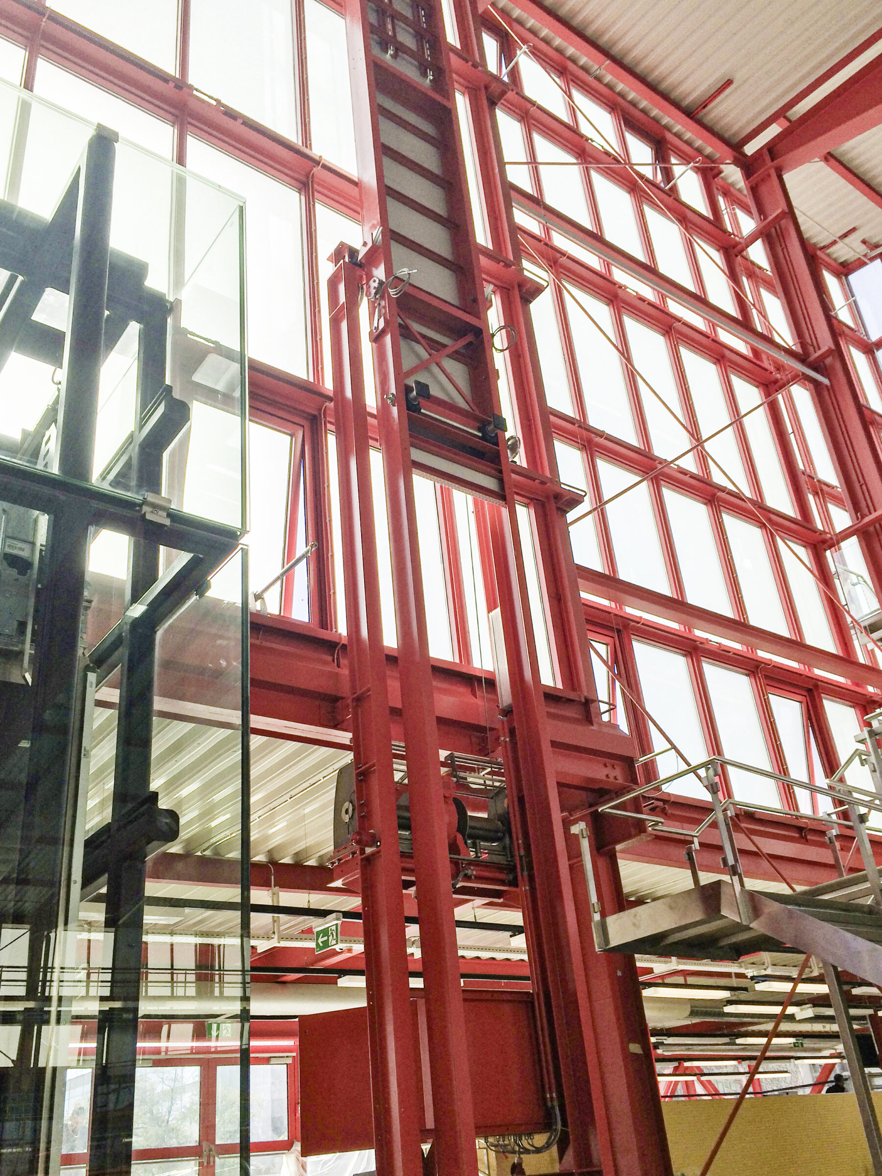 Anwendung Doppeltrommel-Seilwinde MC2800B Bild 1