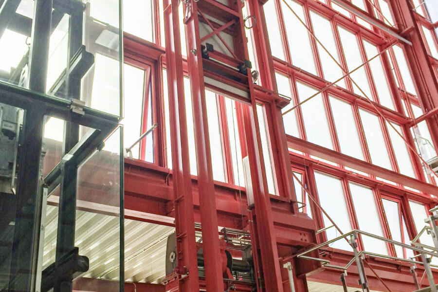 Anwendung Doppeltrommel-Seilwinde MC2800B Bild 1