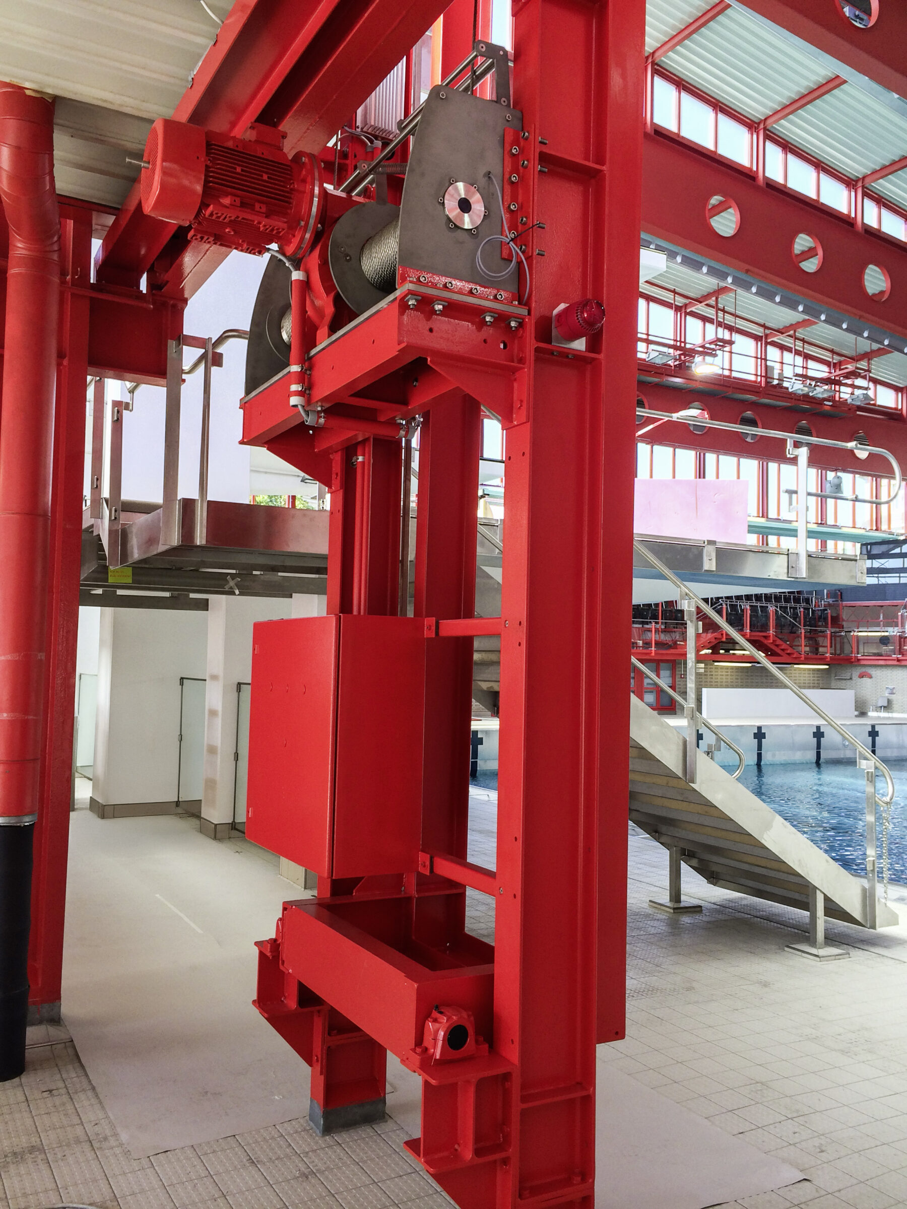 Anwendung Doppeltrommel-Seilwinde MC2800B Bild 2