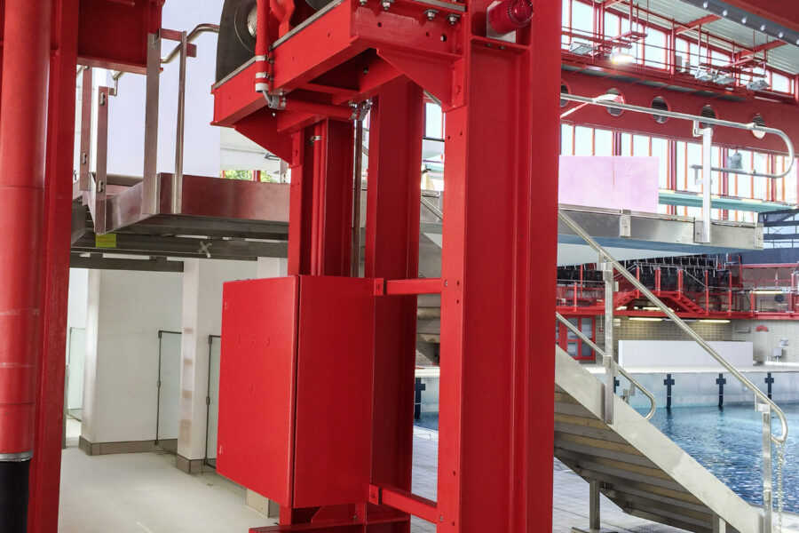 Anwendung Doppeltrommel-Seilwinde MC2800B Bild 2