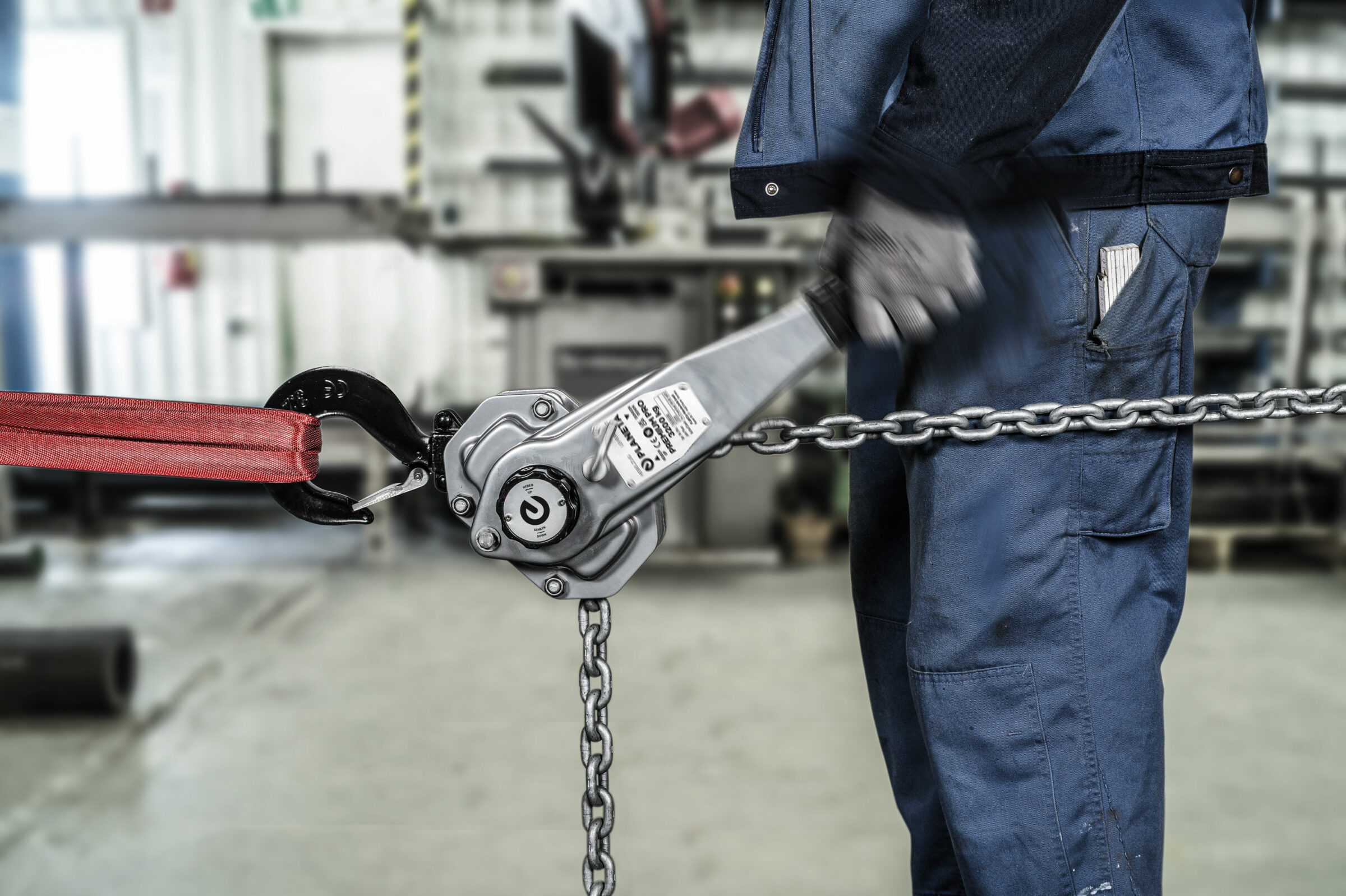 Anwendung Hebelzug PREMIUM PRO 3200 kg