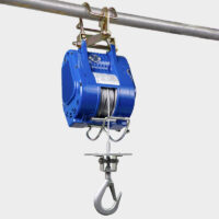 Electric construction hoist BW230 230 kg