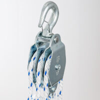 Bauflaschenzug BFZ Detailaufnahme