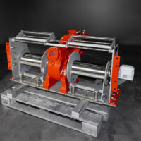 Doppeltrommel Seilwinde MC2800B Bild 1