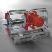 Doppeltrommel Seilwinde MC2800B Bild 2