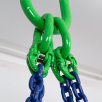 Anschlagkette GK10 Vierstrang Detailaufnahme