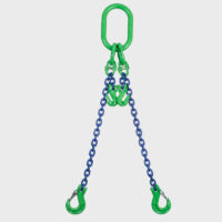 Anschlagkette GK10 Zweistrang mit Verkürzer