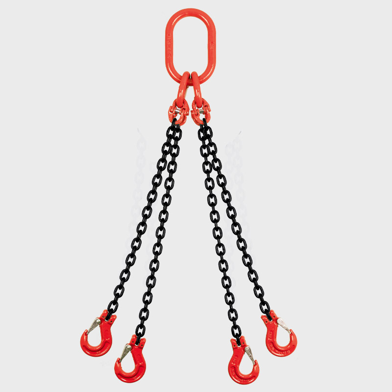 Anschlagkette GK8 Vierstrang