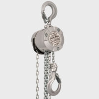 Mini Aluminium Flaschenzug PAC360 250 kg