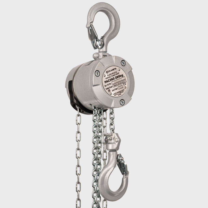 Mini Aluminium Flaschenzug PAC360 250 kg