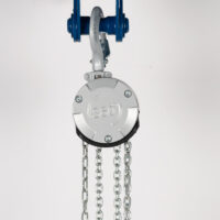 Anwendung Mini Aluminium Flaschenzug PAC360 250 kg gerade