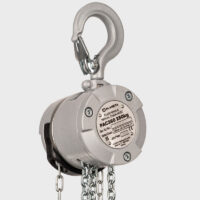 Mini Aluminium Flaschenzug PAC360 250 kg Detail