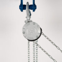 Anwendung Mini Aluminium Flaschenzug PAC360 250 kg rechts