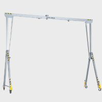 Aluminium Portalkran RAPK-L 1500 kg 7 m Länge