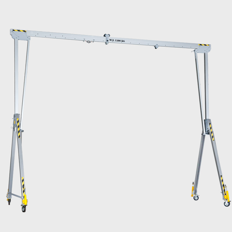 Aluminium Portalkran RAPK-L 1500 kg 7 m Länge