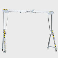 Aluminium Portalkran RAPK-M 2500 kg 6 m Länge