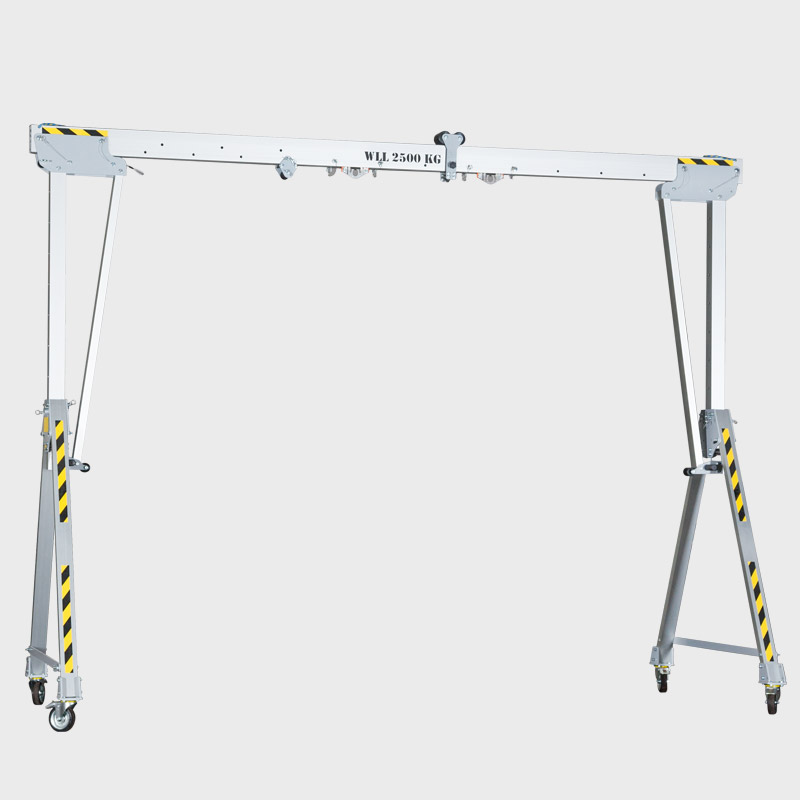 Aluminium Portalkran RAPK-M 2500 kg 6 m Länge