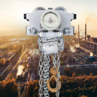 ATEX-Kombihaspellaufkatze LHT-G-EX 1000 kg