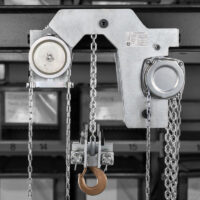 ATEX-Hubfahrwerk LHT-HYPERLOW-EX 3200 kg