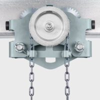 ATEX-Haspellaufkatze LST-G-EX 2000 kg