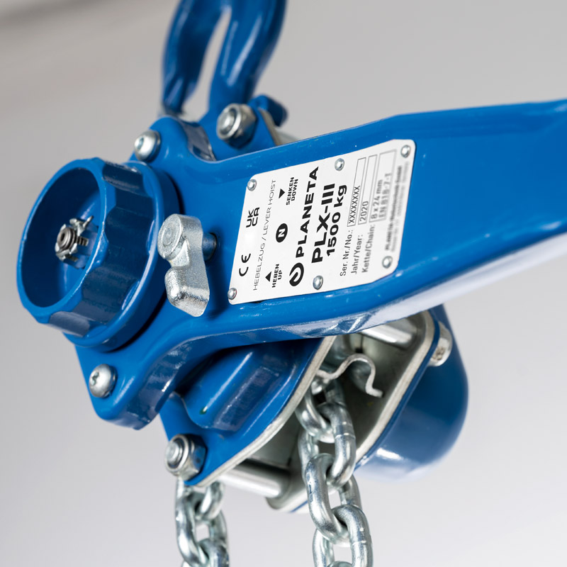 Hebelzug PLX-III 1500 kg Detail