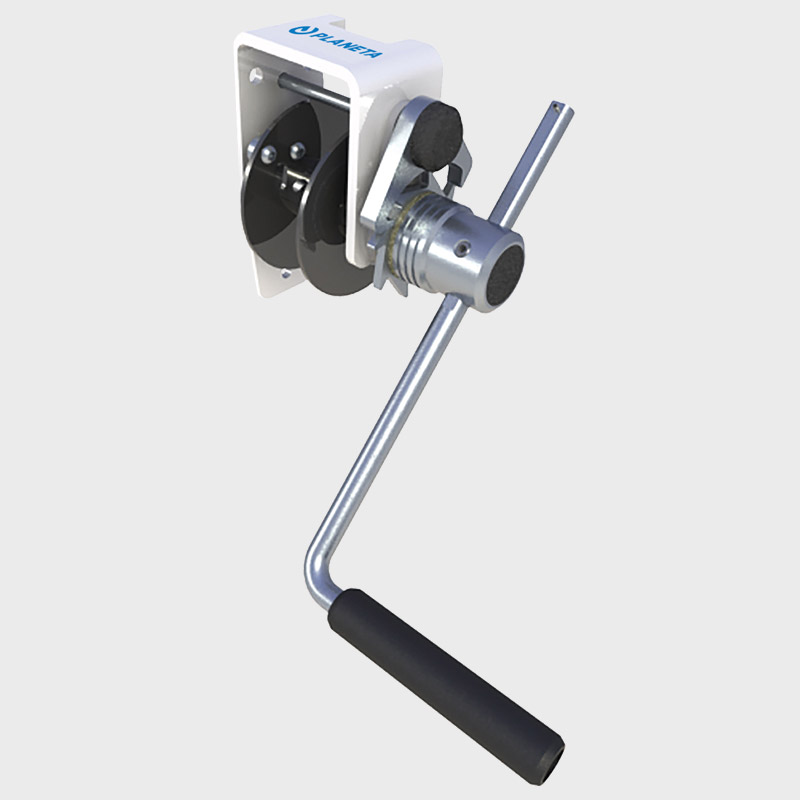 Manual rope winch PMW-TL150 kg