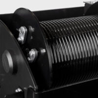 Handseilwinde PMW-TW300 gerillte Trommel