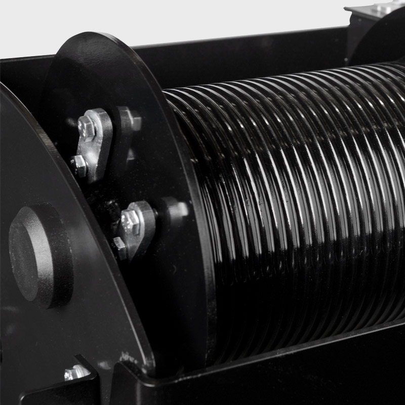 Handseilwinde PMW-TW300 gerillte Trommel