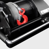 Handseilwinde PMW-TW300 Seil mit Lasthaken