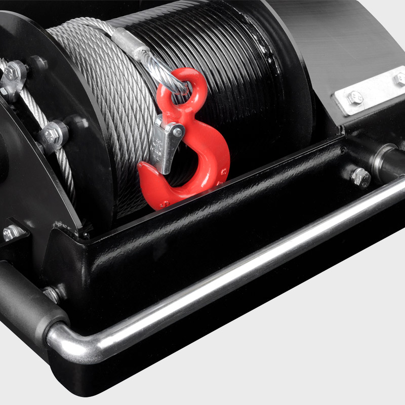 Handseilwinde PMW-TW300 Seil mit Lasthaken