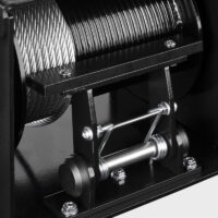 Handseilwinde PMW-TW300 Andruckrolle