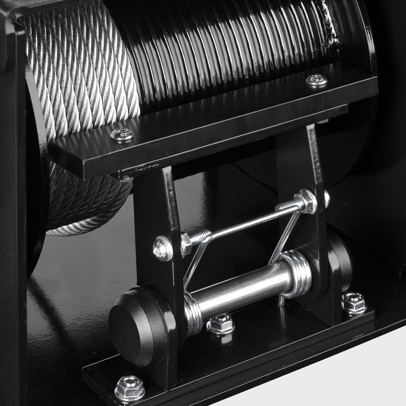 Handseilwinde PMW-TW300 Andruckrolle