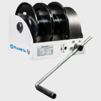 Handseilwinde PMW-WW 1000 kg Doppeltrommelfächer