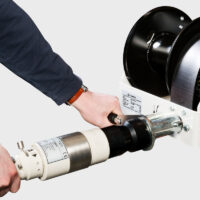 Handseilwinde PMW-WW250-1500 Anwendung Druckluftmotor