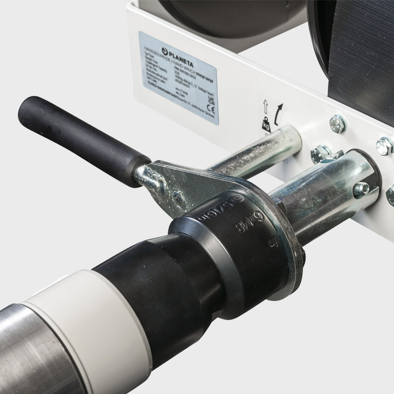 Handseilwinde PMW-WW250-1500 mit Druckluftmotor