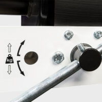 Handseilwinde PMW-WW250-1500 Hebel