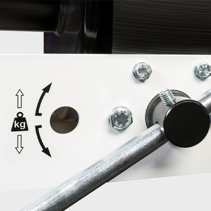 Handseilwinde PMW-WW250-1500 Hebel