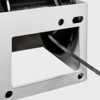 Handseilwinde PMW-WW250-1500 mit Seil