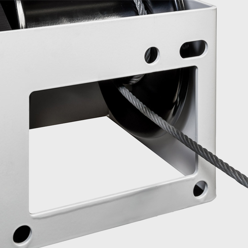 Handseilwinde PMW-WW250-1500 mit Seil