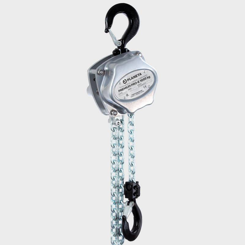 Akku-Flaschenzug PREMIUM PRO-E 1000 kg