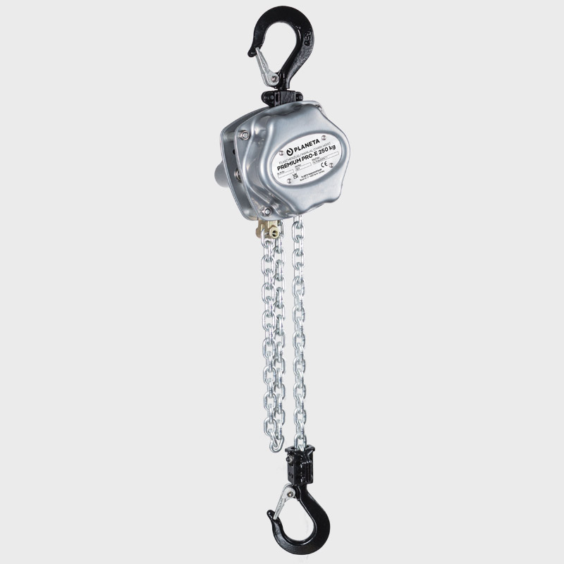 Akku-Flaschenzug PREMIUM-PRO-E 250 kg