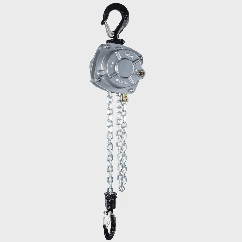 Akku-Flaschenzug PREMIUM-PRO-E 250 kg Rückansicht